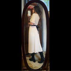 Edwardian Victorian vintage antique babydoll lace nightgown maxi dress